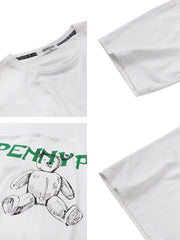 Graphic T-shirt Baggy Casual