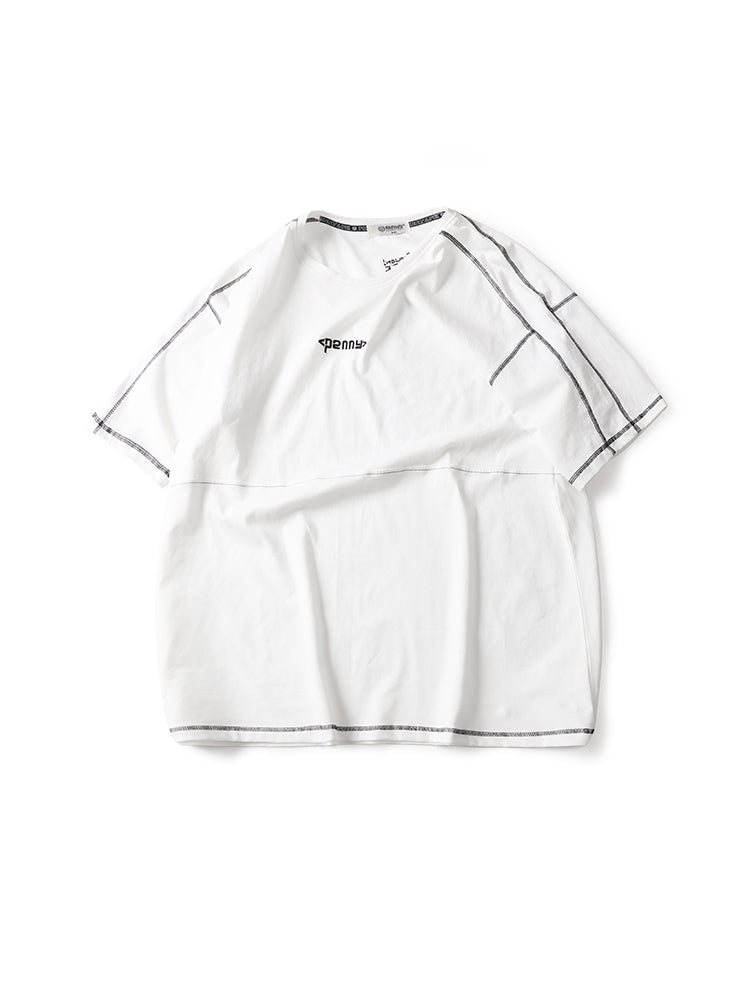 T-shirt Baggy Casual Oversized