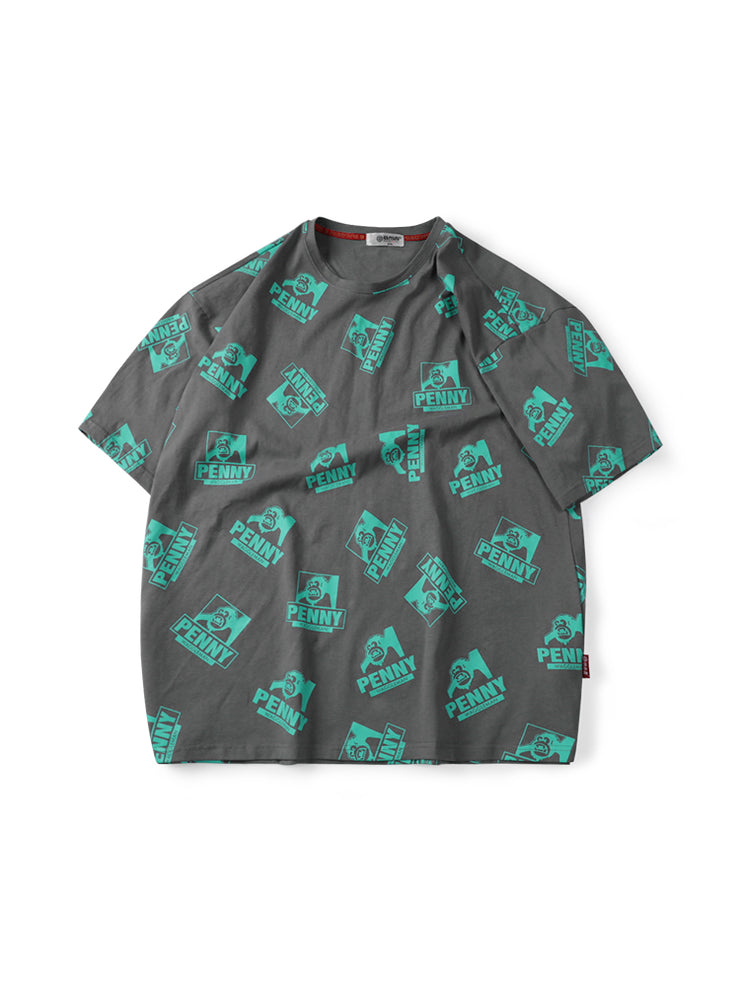 Graphic T-shirt Baggy Casual