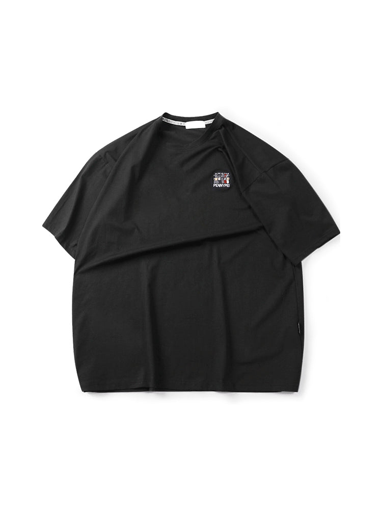 T-shirt Baggy Casual Oversized