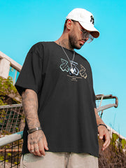 T-shirt Baggy Casual Oversized
